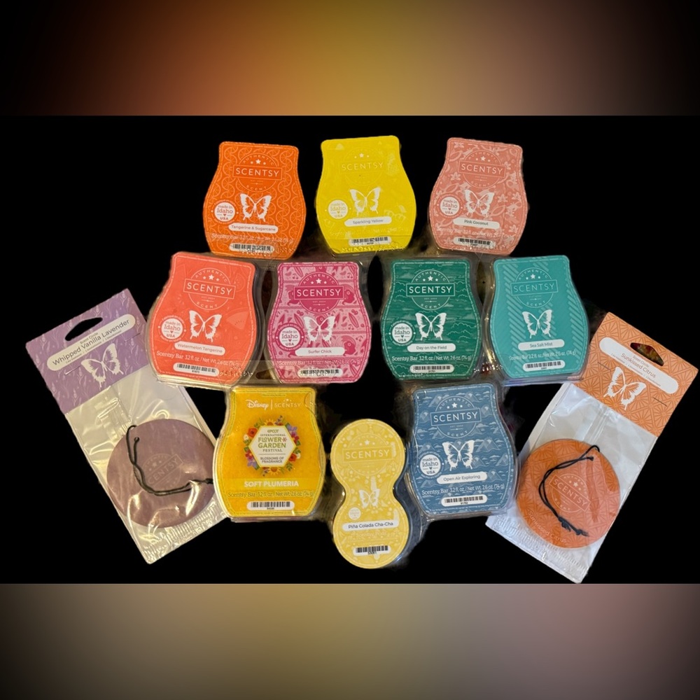 Ultimate Scentsy pack READ DESCRIPTION CAREFULLY! Valued at $65!